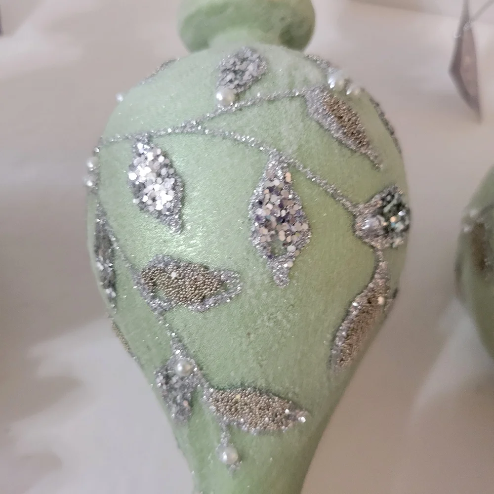 Sullivans Glass Sugar Ornaments 3 - Picture 2 of 11